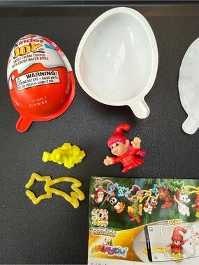 New kinder joy Christmas version toy eggs